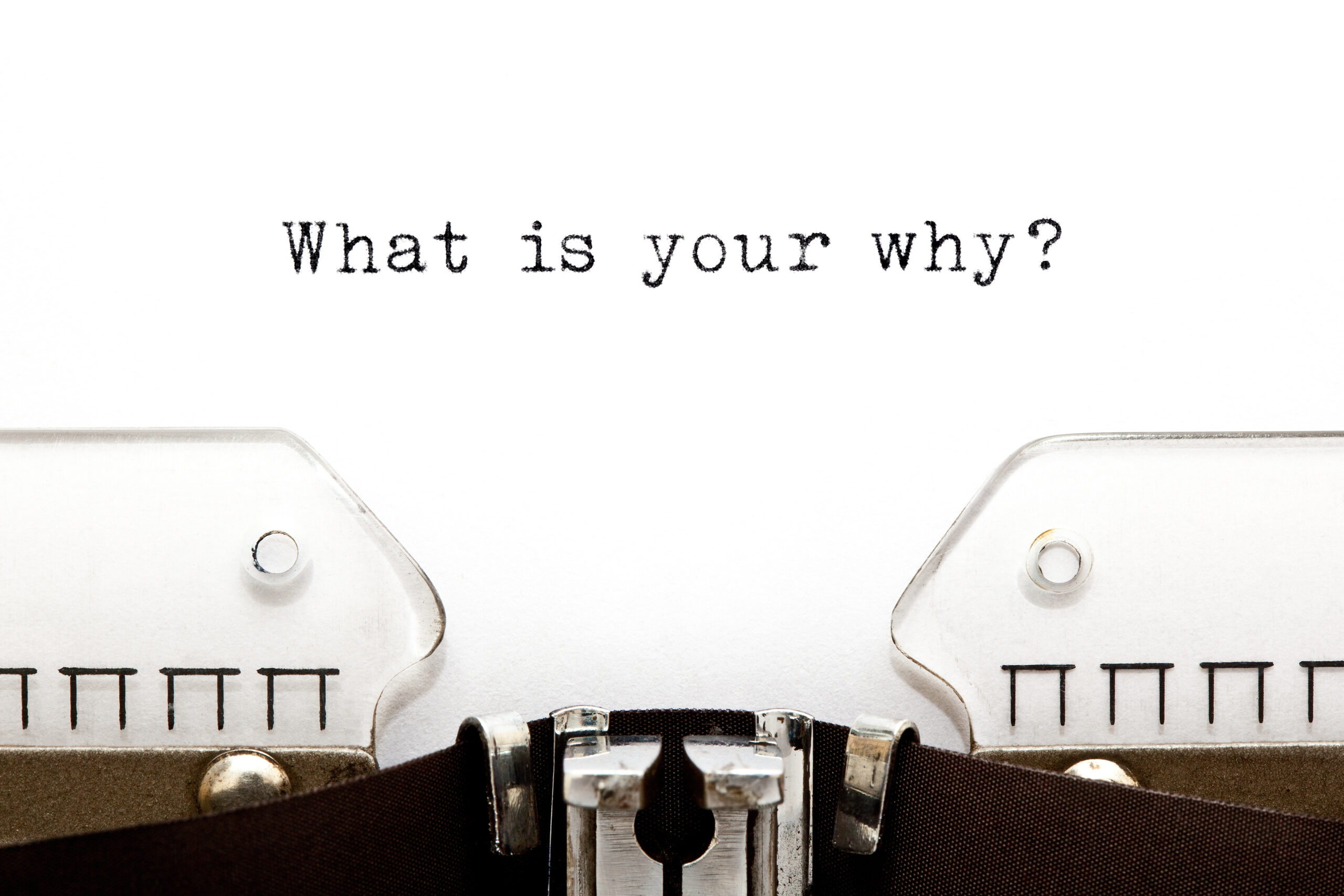 What Is Your Why Existential Question